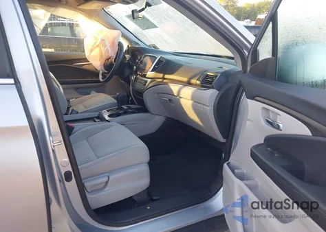 2018 Honda Pilot Ex from USA, damaged, VIN 5FNYF6H36JB039715